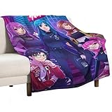 Its_Funneh Blanket Anti-Pilling Flannel Blankets Ultra Soft Warm Blanket Lightweight Throw