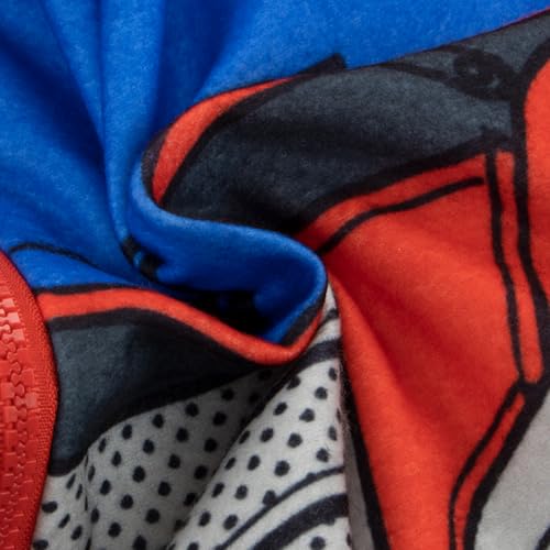 Transformers Pigiama Intero Uomo | Optimus Prime Pigiama In Pile Uomo | Pigiamone Interi Adulto | Multicolore L - 9