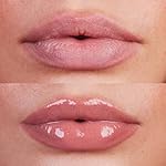 Kosas Wet Lip Oil Gloss - Hydrating Lip Plumping Treatment with Hyaluronic Acid & Peptides, Non-Sticky Finish (Unhooked) - Image 4