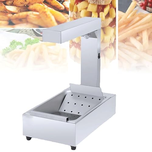 Lampada di Calore Food Warmer, Stazione di Riscaldamento Commerciale del controsoffitto per Gli Alimenti fritti