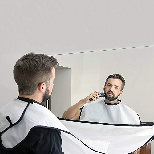 Sunbaca Kit de corte de cabelo Carregamento USB Aparador de pêlos Aparador de pêlos 3-6-9-12mm Guia