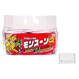 モンスーン 虫よけ 線香 100巻 煙 蚊取り線香 効き目熱帯レベル 蚊 害虫 耐久性 かとりせんこう 強力 屋外 アウトドア オリジナルティッシュ セット