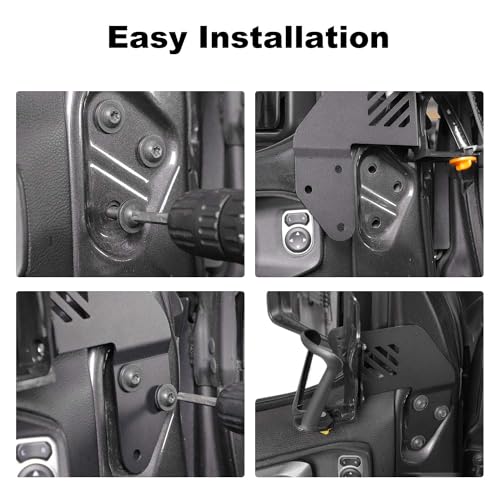 Portavasos de puerta delantero para Jeep JL lado conductor miniatura 3