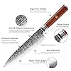 Kitchen-Knife-Sets-7PCS-Damascus-Steel-Knife-Set-Japanese-Vg10-Stainless-Steel-Chef-Santoku-Knife-Cleaver-Bread-Paring-Knife-Cooking-Tools Kitchen Knife Sets, 7PCS Damascus Steel Knife Set Japanese Vg10 Stainless Steel Chef Santoku Knife Cleaver Bread Paring Knife Cooking Tools
