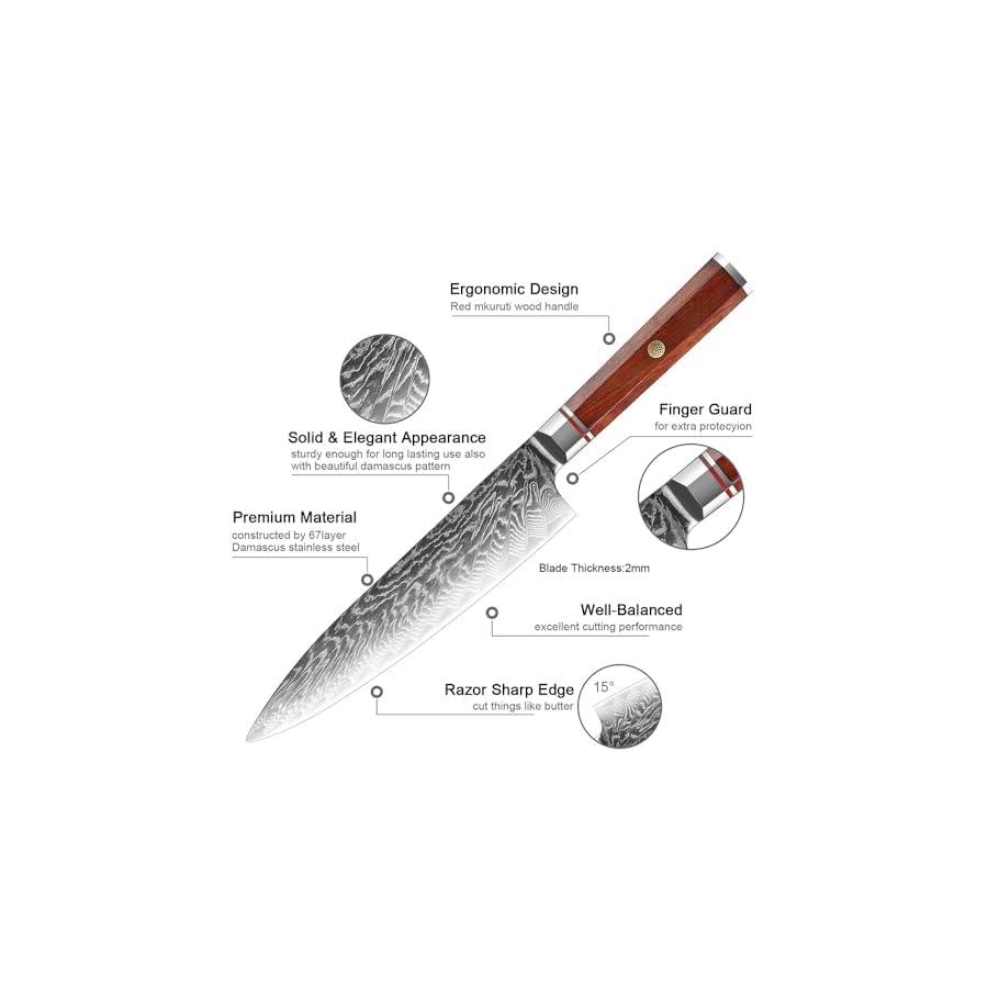 Kitchen-Knife-Sets-7PCS-Damascus-Steel-Knife-Set-Japanese-Vg10-Stainless-Steel-Chef-Santoku-Knife-Cleaver-Bread-Paring-Knife-Cooking-Tools Kitchen Knife Sets, 7PCS Damascus Steel Knife Set Japanese Vg10 Stainless Steel Chef Santoku Knife Cleaver Bread Paring Knife Cooking Tools