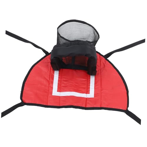 HANABASS Basketballkorb Für Trampolin Trampolin-aufsatz Basketballkorb-Befestigung Outdoor Indoor