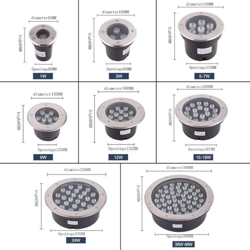 Projecteur LED extérieur de sol IP67 : la solution contre les allées sombres - 4