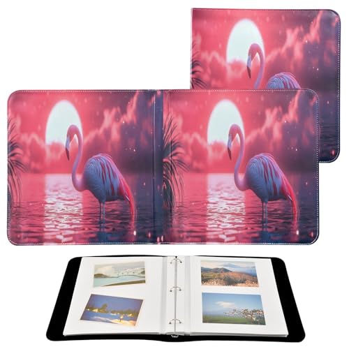 Álbum de Fotos Scrapbook Adhesivo DIY FLildon con Cubierta de Cuero PU, 40 Páginas, 11.8 x 11.2 pulgadas miniatura 2