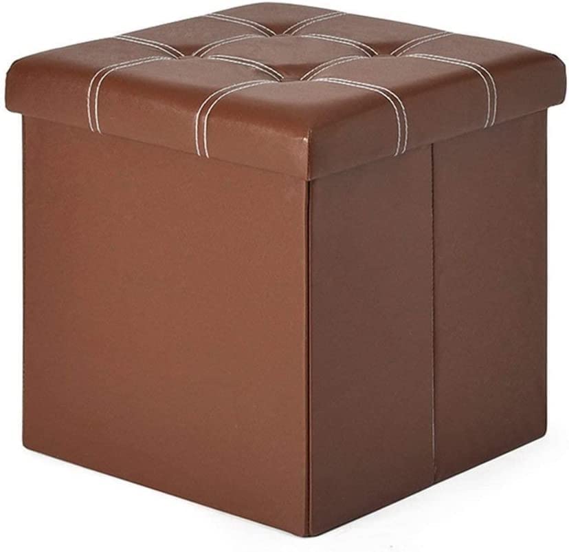 Banc de rangement multifonction avec assise en PU pour couloir