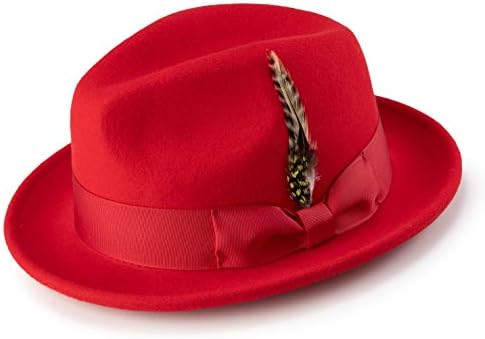 Snap Brim Fedora Hat 