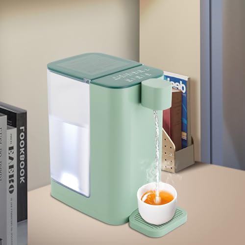 Dispensador de Agua Caliente Instantáneo 3L con 5 Temperaturas Verde miniatura 3