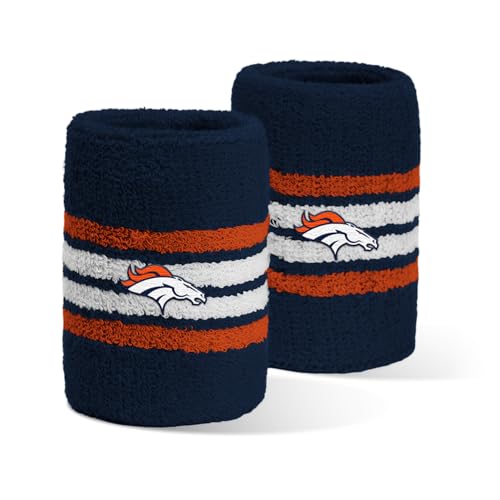 Image of For Bare Feet NFL Officially Licensed Team Logo Headband & Wristband Combo Pack Team Color OSFM