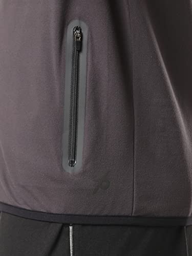Image of Jockey SP17 Men's Soft Touch Microfiber Elastane Stretch Thumbhole Jacket with Stay Dry Treatment