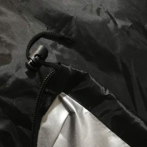 Fiacvrs Terrasverwarmer Cover,190T water-dak stof outdoor tuinverwarmer cover, voor binnen buiten verwarming… - Image 4