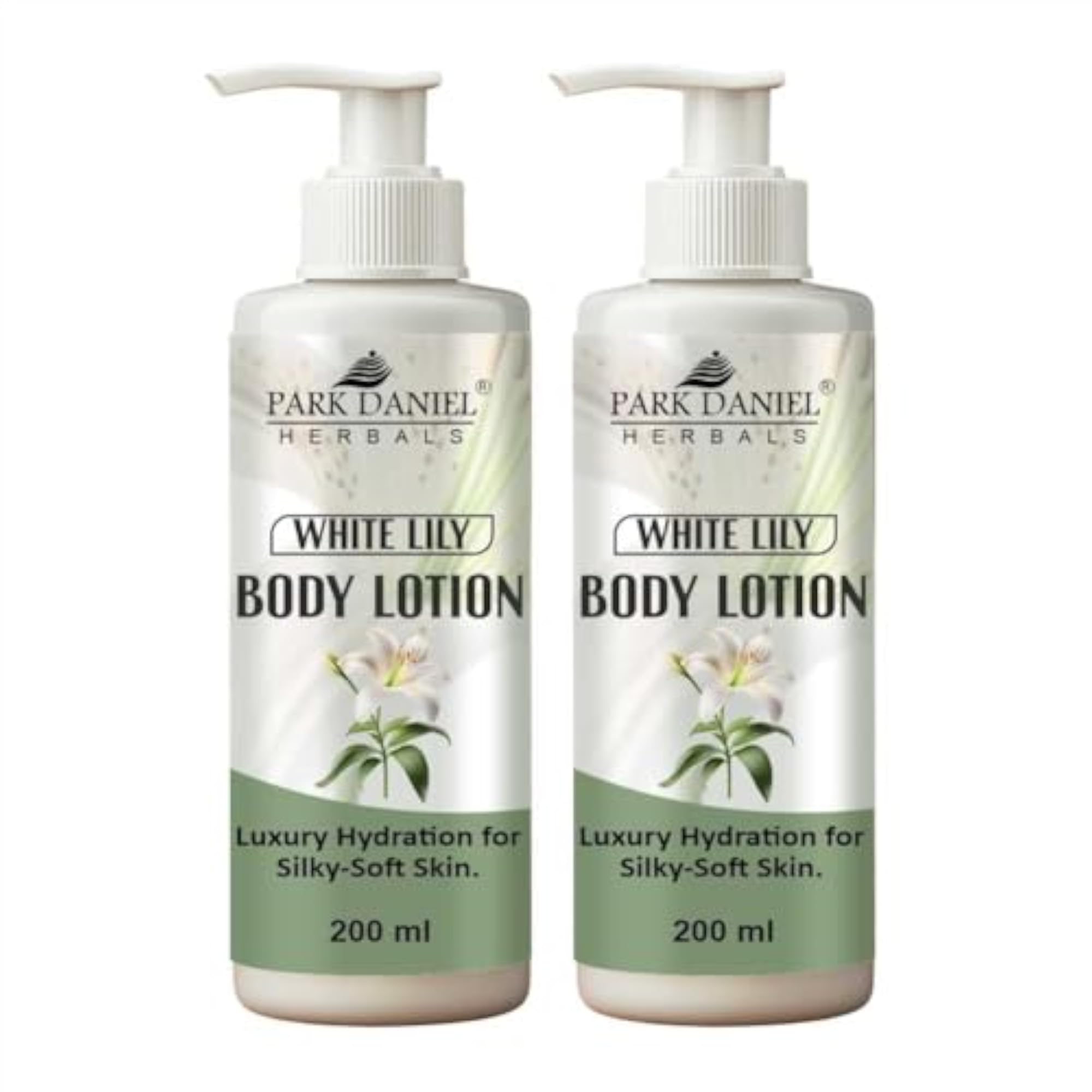 White Lily Body Lotion for Soft, Smooth Skin