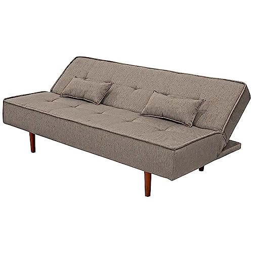 Sofá Cama Silver Linho Carvalho 1,92 - Speciale Home