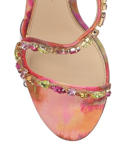 Image of Jessica Simpson Jaycin Embellished Heeled Sandals