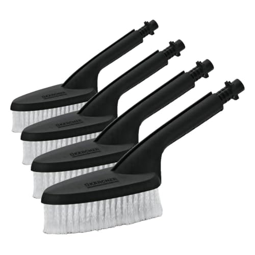 Image of Kärcher 69032760 Car Wash Brush, Pressure Washer Accessory (Pack of 4)