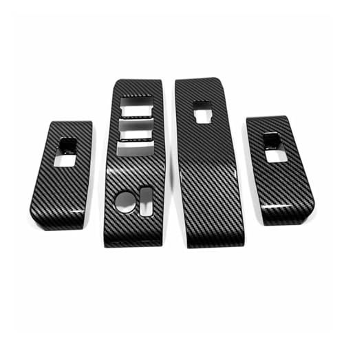 Garniture de lève-vitre style carbone pour habiller le panneau Highlander 2021