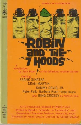 Robin and the 7 Hoods (Sinatra movie novelization) B000CZ46H6 Book Cover