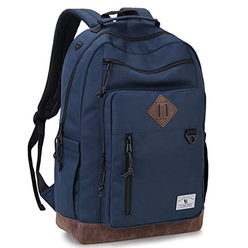 VX VONXURY Laptop Backpack for Men 15.6 inch School Backpack Water Resistant Lightweight Book Backpack Women Teens College Work