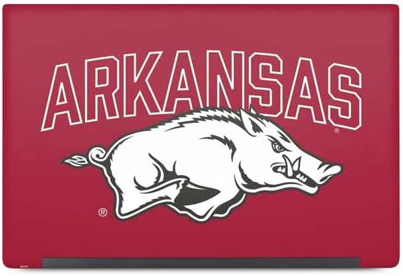 Skinit Decal Laptop Skin Compatible with Latitude 5420 - Officially Licensed University of Arkansas-Fayetteville Razorbacks Logo Design