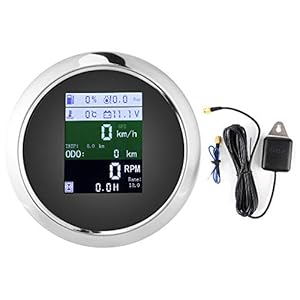 6 ‑ In ‑ 1 Multifunctionele meter 316 roestvrij staal Waterdichte digitale meter Digitale meter Anti-condensmeter voor…
