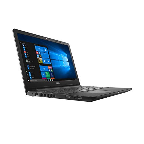 Image of Dell Inspiron 3565 AMD E2 7th Gen 15.6-inch Laptop (4GB /1TB HDD /Windows 10 /Black /2.5kg)