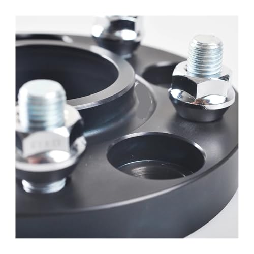 Adaptateur de moyeu double boulonnerie cales de roue noires 30mm - 7