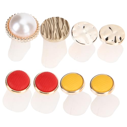 IWOWHERO 8Pcs Silicone Toe Separators for Pedicure Nail Art Flexible Toe Spreaders for DIY Nail Polish Application Stylish Toe Spacers for Comfortable Foot Care