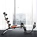 WnewTools Multifunction 6-in-1 Foldable Adjustable Bench Dumbbell Stool Abdominal Training Exercise Bench Max Load 100kg