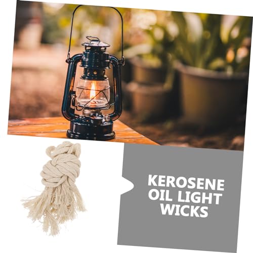 Kit 8 pabilos para lámpara de aceite impermeable miniatura 2