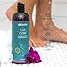 Aleavia Body Cleanse – Organic & All-Natural Prebiotic Body Wash with Pure Cold-Pressed Orchid Oil – Nourish Your Skin Microbiome – 16 Oz