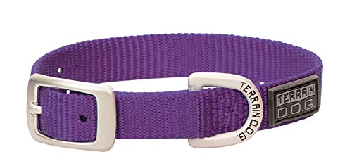 Collar para perro de nylon Terrain D.O.G. 13 in