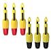 6Pcs Insulation Piercing Probe, Wire Insulation Piercing Clip, Multimeter Wire Piercing Tools for Multimeter Voltage Voltmeter Thermometer Detect Automotive Electrical Circuit Testing