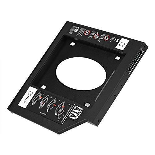 Adaptador para disco SSD 2.5" Wendry con bisel, carcasa SATA miniatura 5