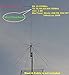 Harvest Wireless D130 25-1300MHz Discone Wide Band Base Antenna