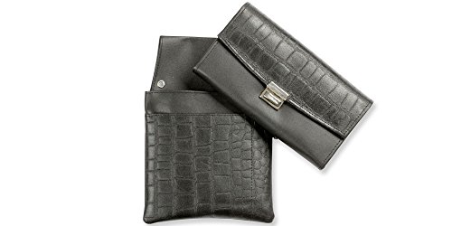 Preisvergleich Produktbild Novaplus Kellner Geldbörsen Set schwarz