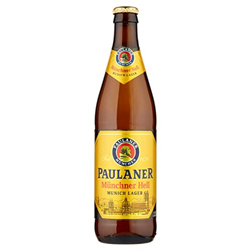 Paulaner Munchner Birra - Confezione da 6 x 500 ml