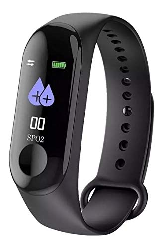 Relógio Pulseira Inteligente Smartband M3 Monitor Cardiáco ORIGINAL