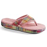 Acorn Women's Thong Summerweight Bright Madras Sandal