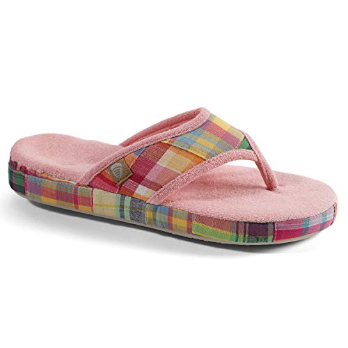 Acorn Women's Spa Thong with Premium Memory Foam