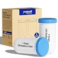 Purewell 0 TDS 7-Stage Water Filter Replacement for Zero Pitcher, Purewell SF series system, 200Gal Long-Lasting, NSF Certified to Reduce TDS, Total PFAS, Mercury& Heavy Metals, Chlorine (2 Pack)