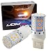 iJDMTOY (2) No Resistor, No Hyper Flash 21W High Power Amber 7440 W21W T20 LED Bulbs For Car Front or Rear Turn Signal Lights