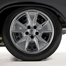 Upgrade Your Auto Set of Four 17 Chrome Hubcap Wheel Covers for Ford Explorer 2011-2015 Push-on