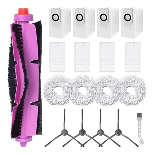 Avis Aspirateur Robot Eureka J12 Ultra : Naviguation Intelligente et Station de Séchage Automatique 11 FKONGD Compatible avec l'aspirateur Robot Eureka J12 Ultra, Brosse latérale