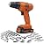 BLACK+DECKER 20V MAX Cordless Drill / Driver with 30-Piece Accessories (LD120VA)