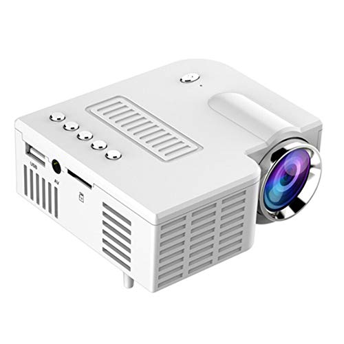 HD 1080P LED Portable Mini Projector Home Theater Projectors Video Multimedia 3D Projector