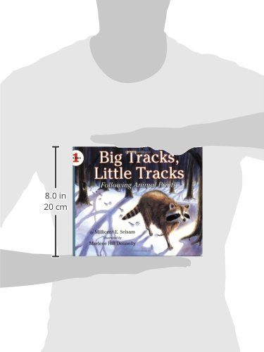 Big Tracks, Little Tracks: Following Animal Prints (Let's-Read-and-Find-Out Science, Stage 1) - Image 6