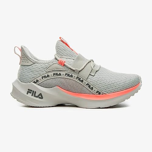 Tenis Fila Arched Feminino,Prata/Salmão,36